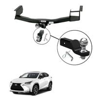 Engate Reboque Lexus Nx300 F-Sport 2017 2018 Removivel