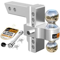 Engate Reboque LOCAME Receptor 2" com Queda de 15 cm Capacidade 12.500 lbs Engate Reboque LOCAME Receptor 2" com Queda de 15 cm Capacidade 12.500 lbs