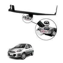 Engate Reboque March 2011 2012 2013 Fixo