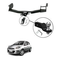 Engate Reboque March 2011 2012 2013 Removivel