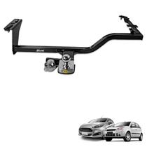 Engate Reboque New Fiesta Hatch 2013 a 2020 Rabicho Fixo 700kg