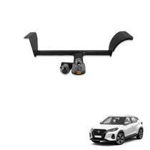 Engate Reboque Nissan Kicks 2017 a 2024 Rabicho Fixo 700kg Engate Reboque Nissan Kicks 2017 a 2024 Rabicho Fixo 700kg