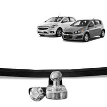 Engate Reboque Onix 2013 a 2019 Sonic Hatch 2012 a 2014 Rabicho Fixo 700 kg