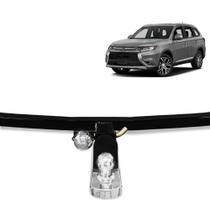 Engate Reboque Outlander 2010 a 2013 Removivel 700 Kg