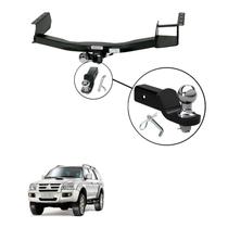 Engate Reboque Pajero Sport Hpe 2006 2007 2008 Removivel