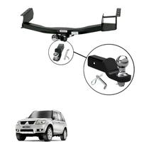Engate Reboque Pajero Tr4 2002 Até 2013 Removivel Engate Reboque Pajero Tr4 2002 Até 2013 Removivel