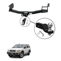 Engate Reboque Pathfinder 4x4 2001 Transbike Removivel Engate Reboque Pathfinder 4x4 2001 Transbike Removivel