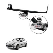 Engate Reboque Peugeot 206 Hatch Até 2012 Transbike Fixo
