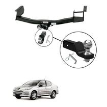 Engate Reboque Peugeot 207 Sedan 2009 2010 2011 Removivel