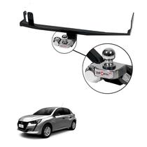 Engate Reboque Peugeot 208 Turbo 2017 2018 2019 Fixo
