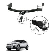 Engate Reboque Peugeot 3008 2012 2013 2014 Transbike