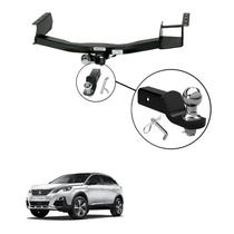 Engate Reboque Peugeot 3008 2015 2016 2017 Removivel