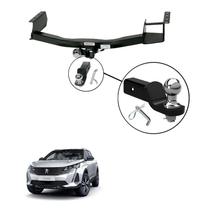 Engate Reboque Peugeot 3008 2018 2019 2010 2021 Transbike