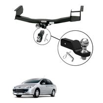 Engate Reboque Peugeot 307 Sedan 2005 2006 2007 Removivel