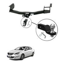 Engate Reboque Peugeot 408 2011 2012 2013 2014 Removivel