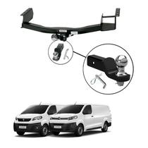 Engate Reboque Peugeot Expert E Furgão Jumpy 2021 Removivel