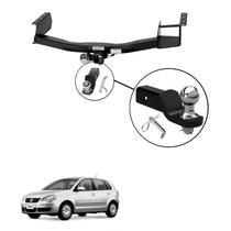 Engate Reboque Polo 2002 Até 2012 Transbike Removivel Hatch