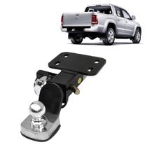 Engate Reboque Ponteira Removivel 700 Kg Amarok Simples 2021