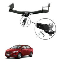 Engate Reboque Prisma 2018 2019 2020 Transbike Removivel