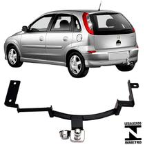 Engate Reboque Rabicho Fixo Corsa Hatch 2002 a 2012 450Kg