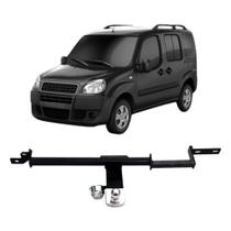 Engate Reboque Rabicho Fixo Doblo 2001 a 2021 Exceto Adventure 400kg Braconi - BRCFT-02 Engate Reboque Rabicho Fixo Doblo 2001 a 2021 Exceto Adventure 400kg Braconi - BRCFT-02