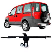 Engate Reboque Rabicho Fixo Doblo Adventure 400Kg