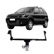 Engate Reboque Rabicho Fixo Ford Ecosport 2003 a 2012 400kg Braconi - BRCFD-02 Engate Reboque Rabicho Fixo Ford Ecosport 2003 a 2012 400kg Braconi - BRCFD-02