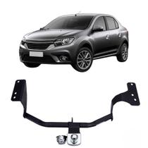 Engate Reboque Rabicho Fixo Logan 2014 a 2021 450kg Braconi - BRCIM-114 Engate Reboque Rabicho Fixo Logan 2014 a 2021 450kg Braconi - BRCIM-114