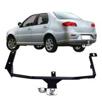 Engate Reboque Rabicho Fixo Siena Braconi - BRCFT-08