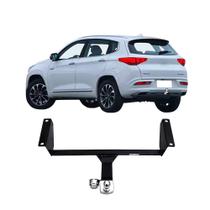 Engate Reboque Rabicho Fixo Tiggo 7 2017 a 2024 450Kg Braconi - BRCIM231