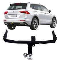 Engate Reboque Rabicho Fixo Tiguan 2019 a 2021 600Kg