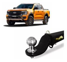 Engate Reboque Rabicho Ford Ranger 2024 Removível 2100kg Engate Reboque Rabicho Ford Ranger 2024 Removível 2100kg