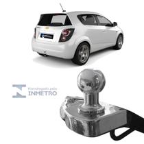 Engate Reboque Rabicho Gm Sonic Hatch 2012 2013 2014
