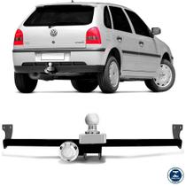 Engate Reboque Rabicho Gol Turbo G3 2000 a 2003 400 Kg Engetran Inmetro