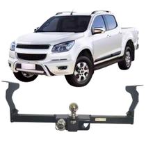 Engate Reboque Rabicho Removivel S10 2012 a 2020 1500Kg Braconi - BRCREMGM69 Engate Reboque Rabicho Removivel S10 2012 a 2020 1500Kg Braconi - BRCREMGM69