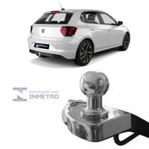 Engate Reboque Rabicho Vw Polo Hatch 2017 2018 2021 2022 2023