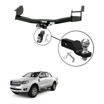 Engate Reboque Ranger 2012 Até 2023 Transbike Removivel