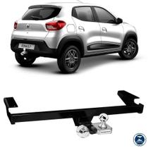 Engate Reboque Renault Kwid 2018 430kg Engetran Inmetro