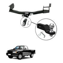 Engate Reboque S10 1995 1996 1997 Luxo E Standard Removivel Engate Reboque S10 1995 1996 1997 Luxo E Standard Removivel