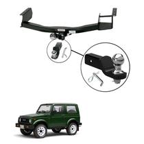 Engate Reboque Samurai Mod. Antigo Transbike Removivel