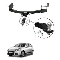 Engate Reboque Sandero 2008 2009 2010 Removivel Engate Reboque Sandero 2008 2009 2010 Removivel