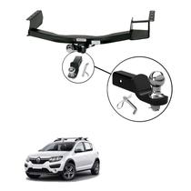 Engate Reboque Sandero Stepway 2014 2015 2016 Removivel Engate Reboque Sandero Stepway 2014 2015 2016 Removivel
