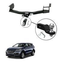 Engate Reboque Santa Fé 4x4 Autom 2014 2015 2016 Transbike