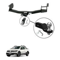 Engate Reboque Saveiro GVII 2020 2021 Removivel Cross GVII Engate Reboque Saveiro GVII 2020 2021 Removivel Cross GVII