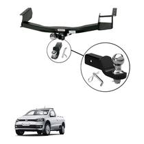 Engate Reboque Saveiro Nova G5 E G6 2014 2015 2016 Removivel
