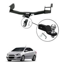 Engate Reboque Sonic 2012 2013 Sedan Transbike Removivel