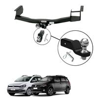 Engate Reboque Spacefox 2006 Até 2017 Transbike Removivel