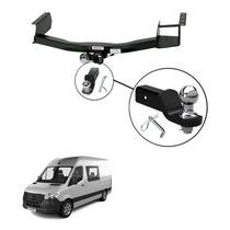 Engate Reboque Sprinter 2014 Ate 2022 Removivel C/ Estribo