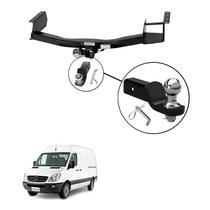 Engate Reboque Sprinter Furgão Até 2003 Transbike Removivel