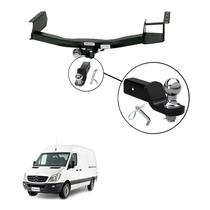 Engate Reboque Sprinter Furgão Até 2003 Transbike Removivel